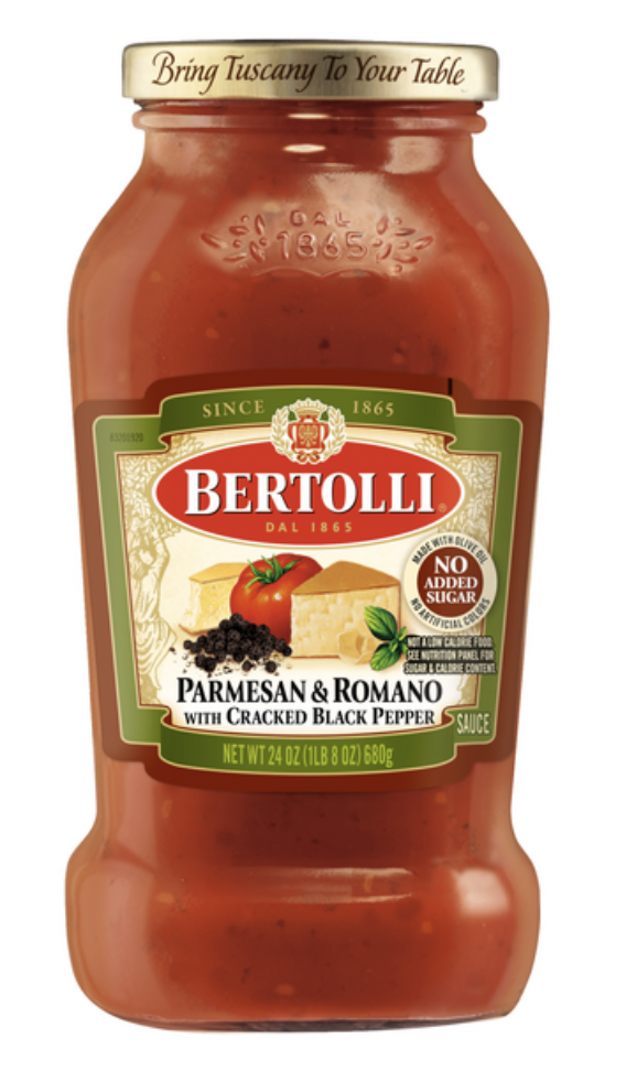 Bertolli Tomato Basil Sauce Bertolli